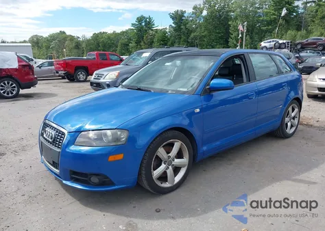 2008 Audi A3 2.0T from USA, damaged, VIN WAUHF78P38A033041